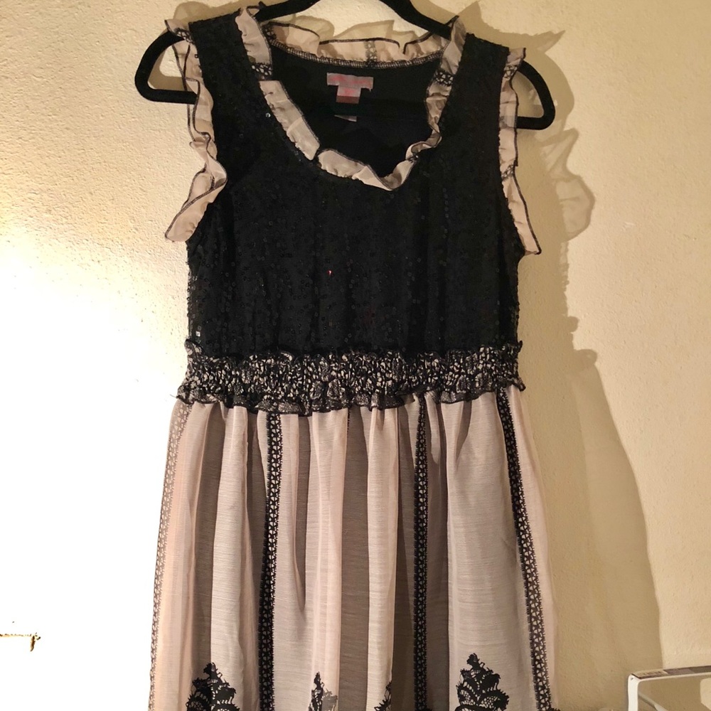 Sequin sleeveless dress